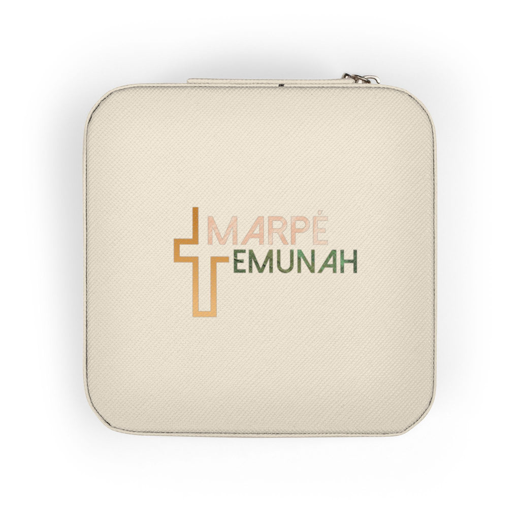 Marpe Emunah Travel Jewelry Case
