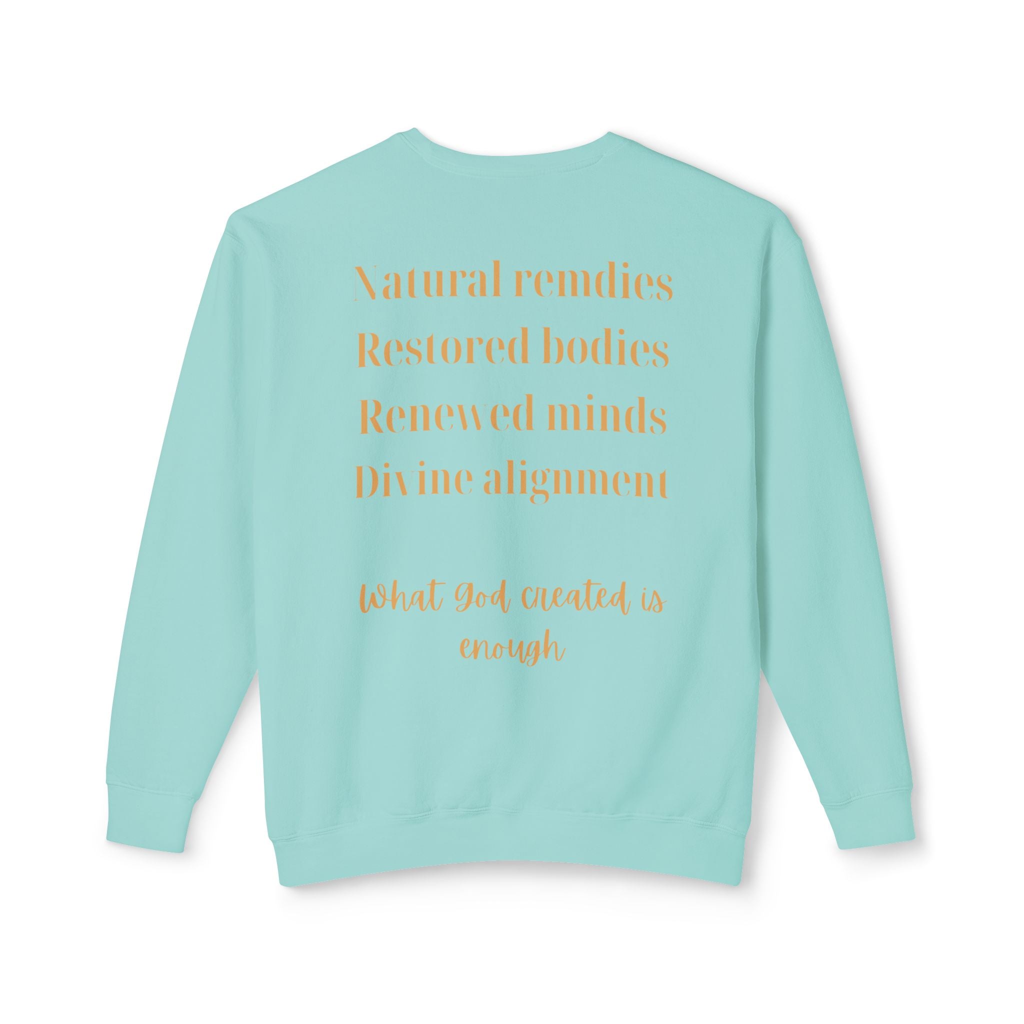 Marpé Emunah — Divine Alignment Crewneck