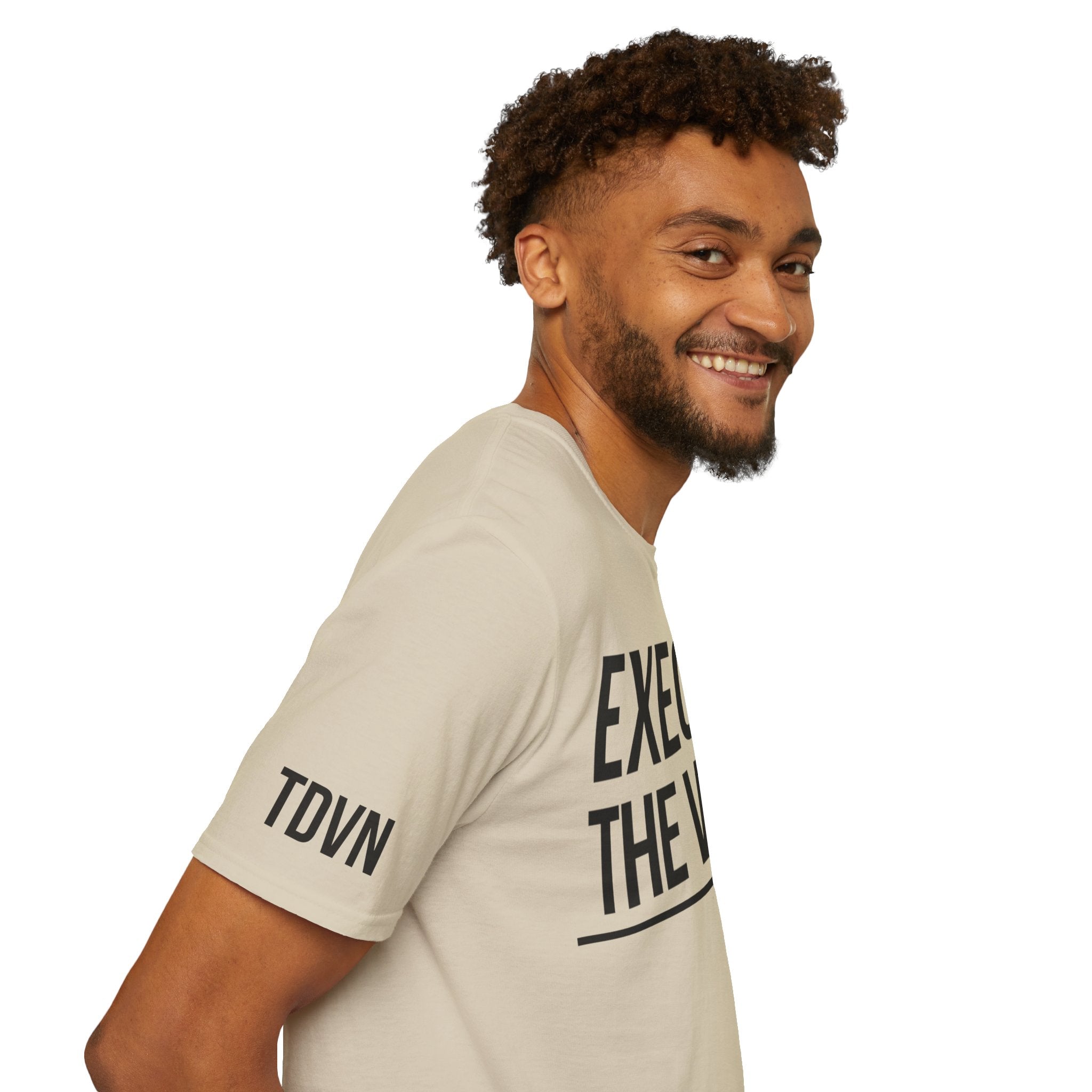 Execute The Vision Collection — 'No More Overthinking' Tee