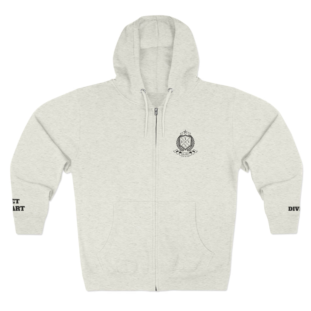 Legacy. Discipline. Excellence. - The TDVN Brand Zip Hoodie