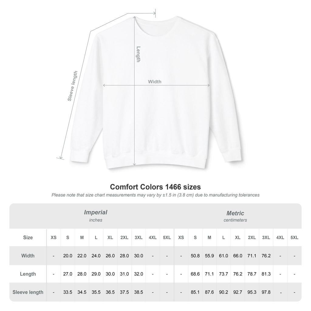 Marpé Emunah — Divine Alignment Crewneck