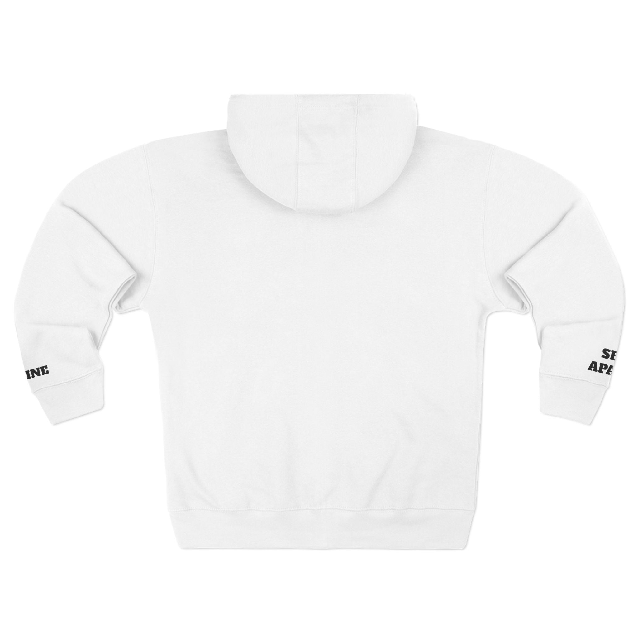 Legacy. Discipline. Excellence. - The TDVN Brand Zip Hoodie