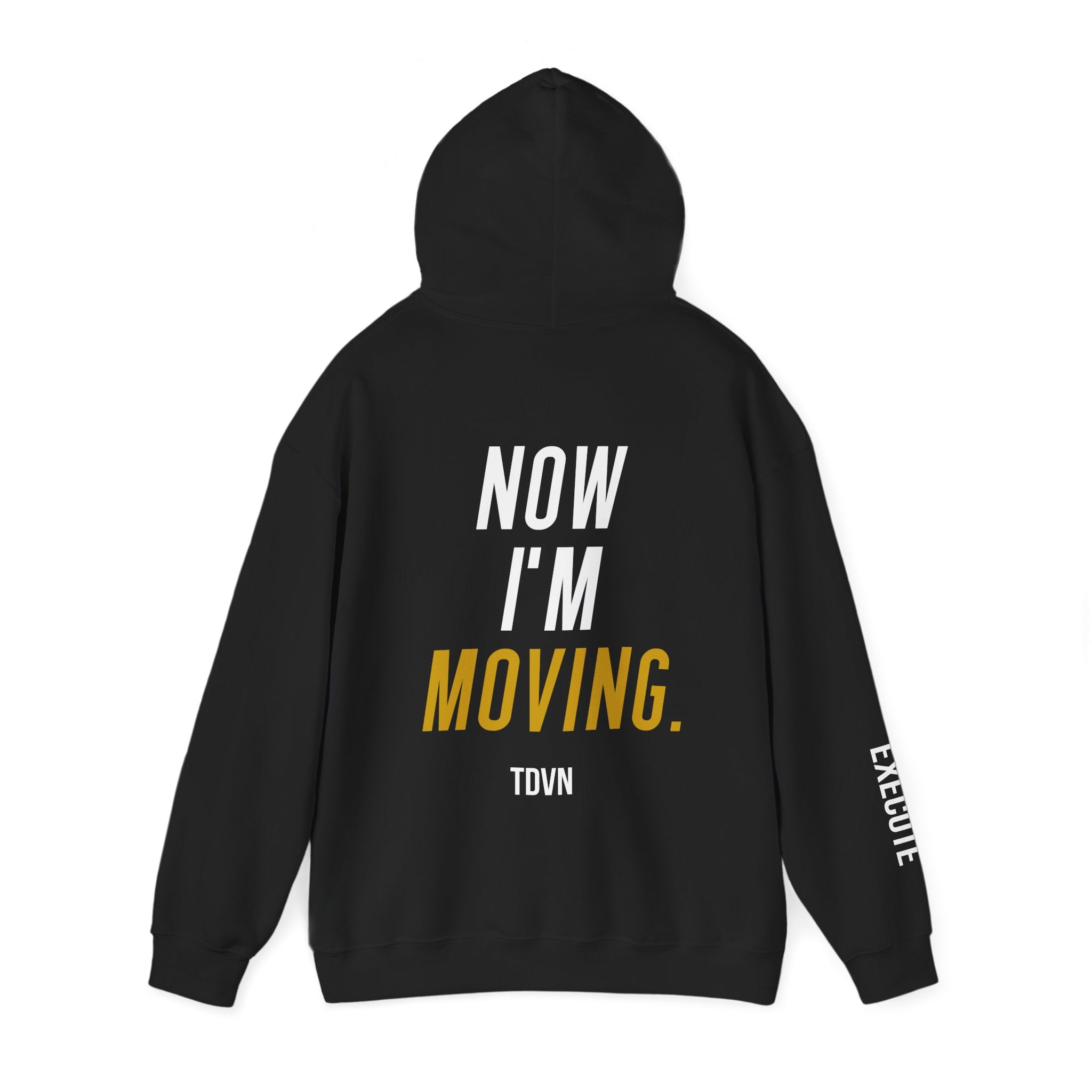 Execute The Vision Collection — 'Time To Move' Pullover