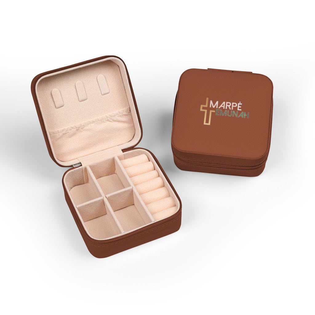 Marpe Emunah Travel Jewelry Case