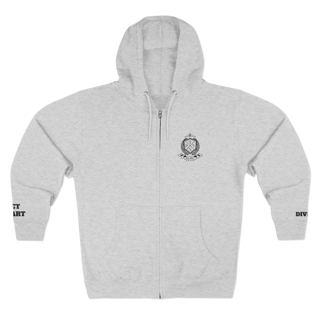 Legacy. Discipline. Excellence. - The TDVN Brand Zip Hoodie