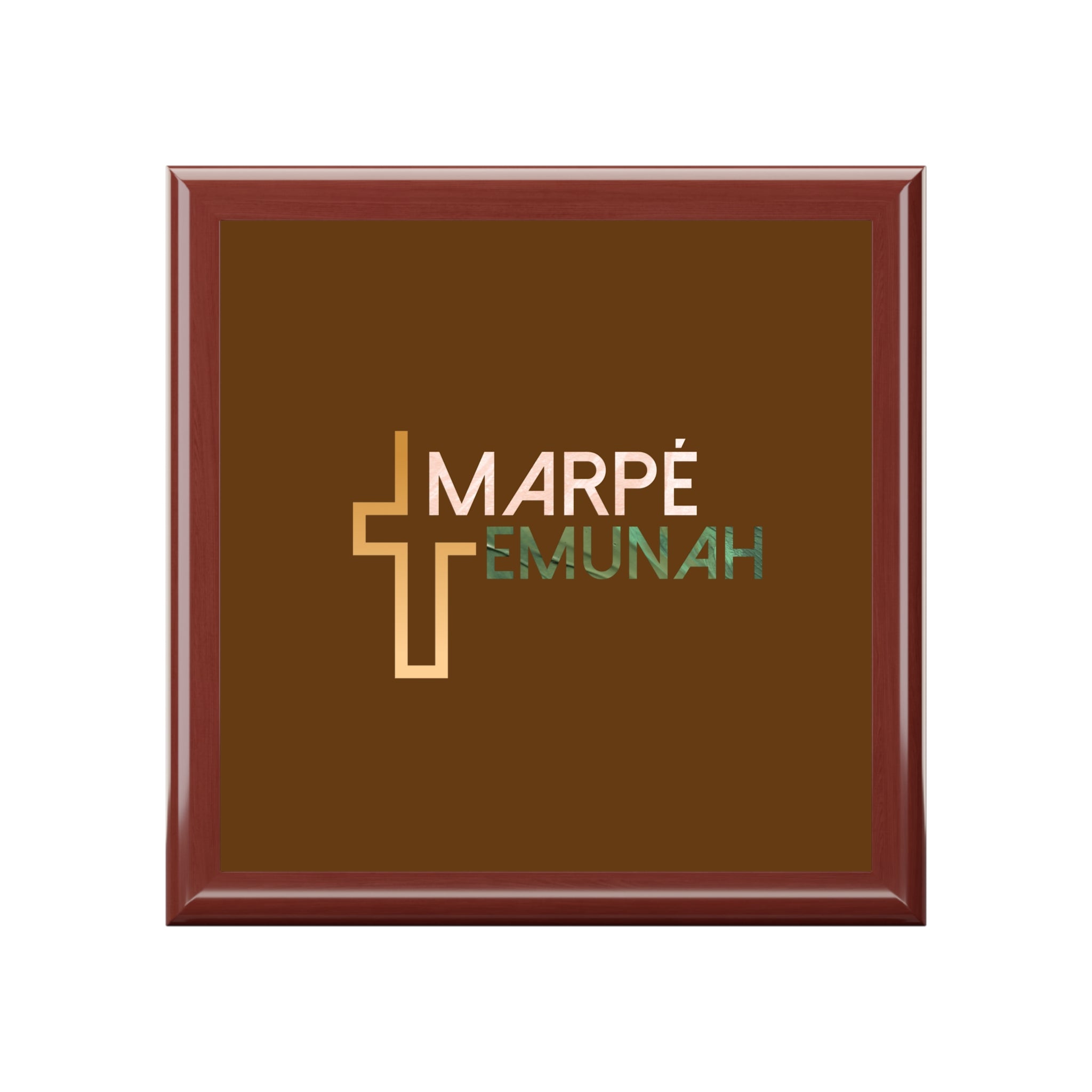 Marpe Emunah Jewelry Box