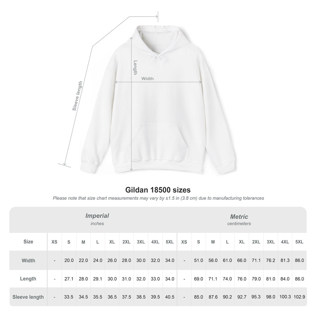 Legacy. Discipline. Excellence. - The TDVN Brand Hoodie