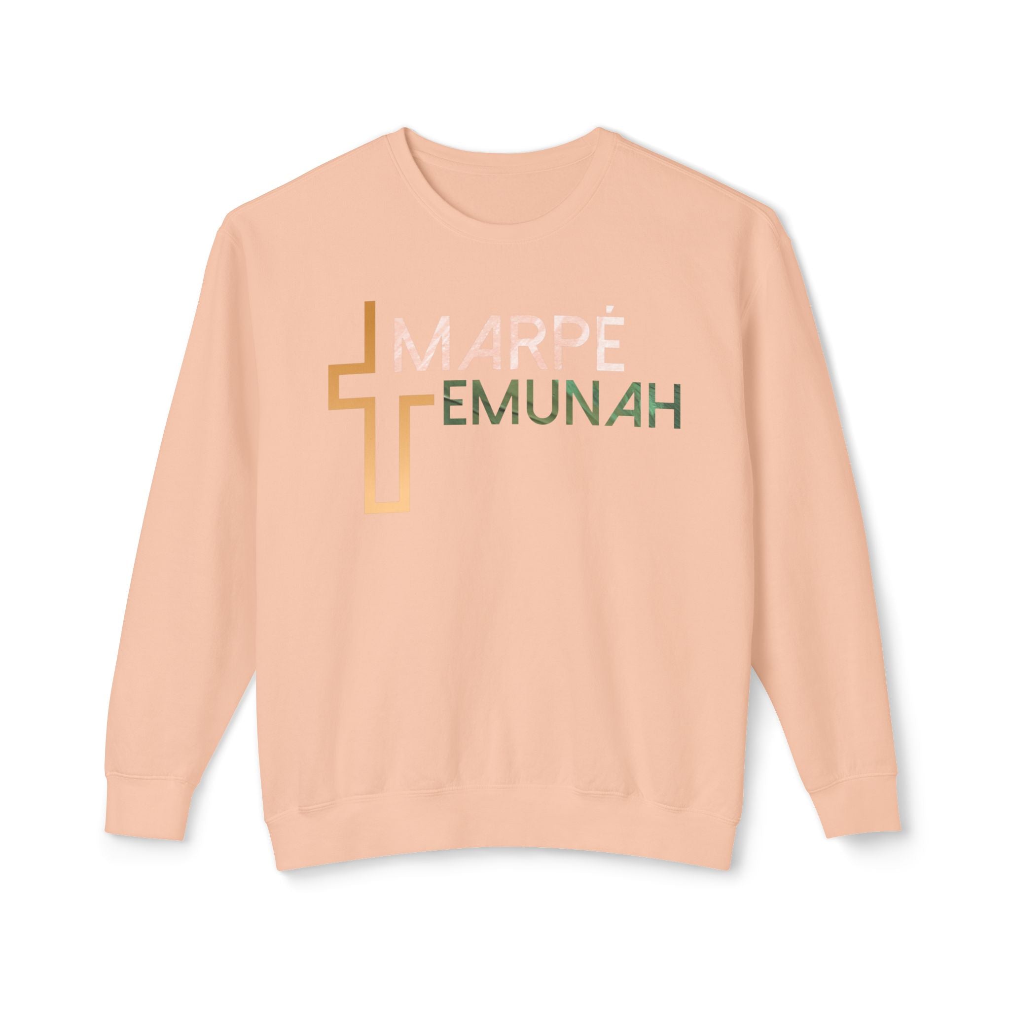 Marpé Emunah — Divine Alignment Crewneck