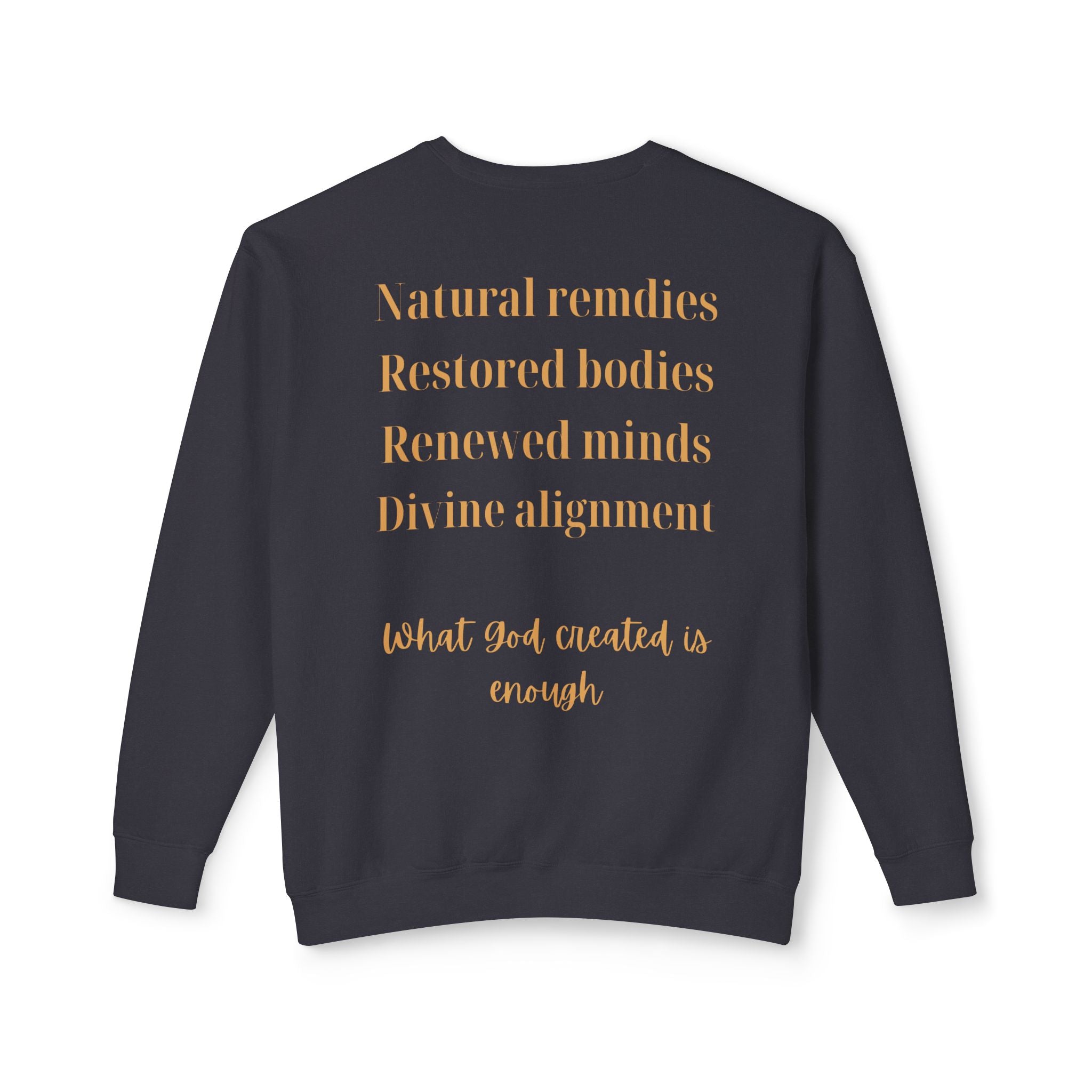 Marpé Emunah — Divine Alignment Crewneck
