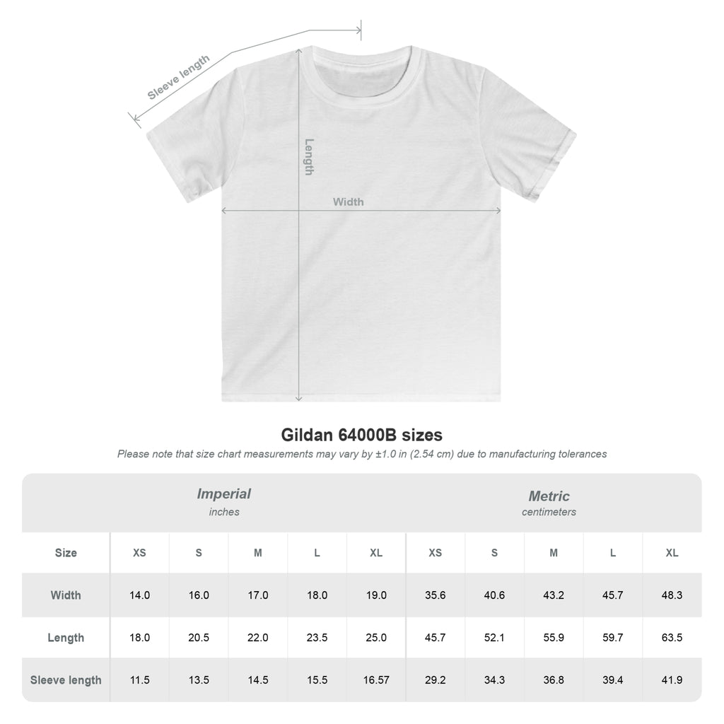 Kingdom Kids Tee — Graphic Kids T‑Shirt