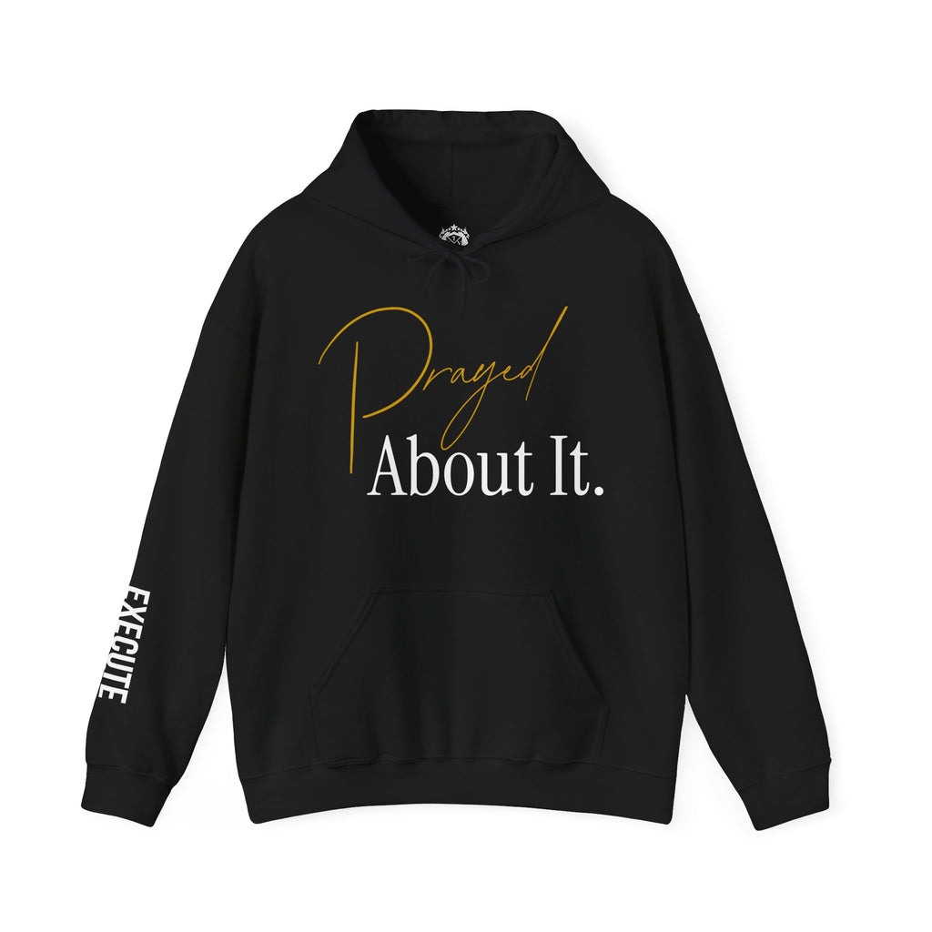 Execute The Vision Collection — 'Time To Move' Pullover
