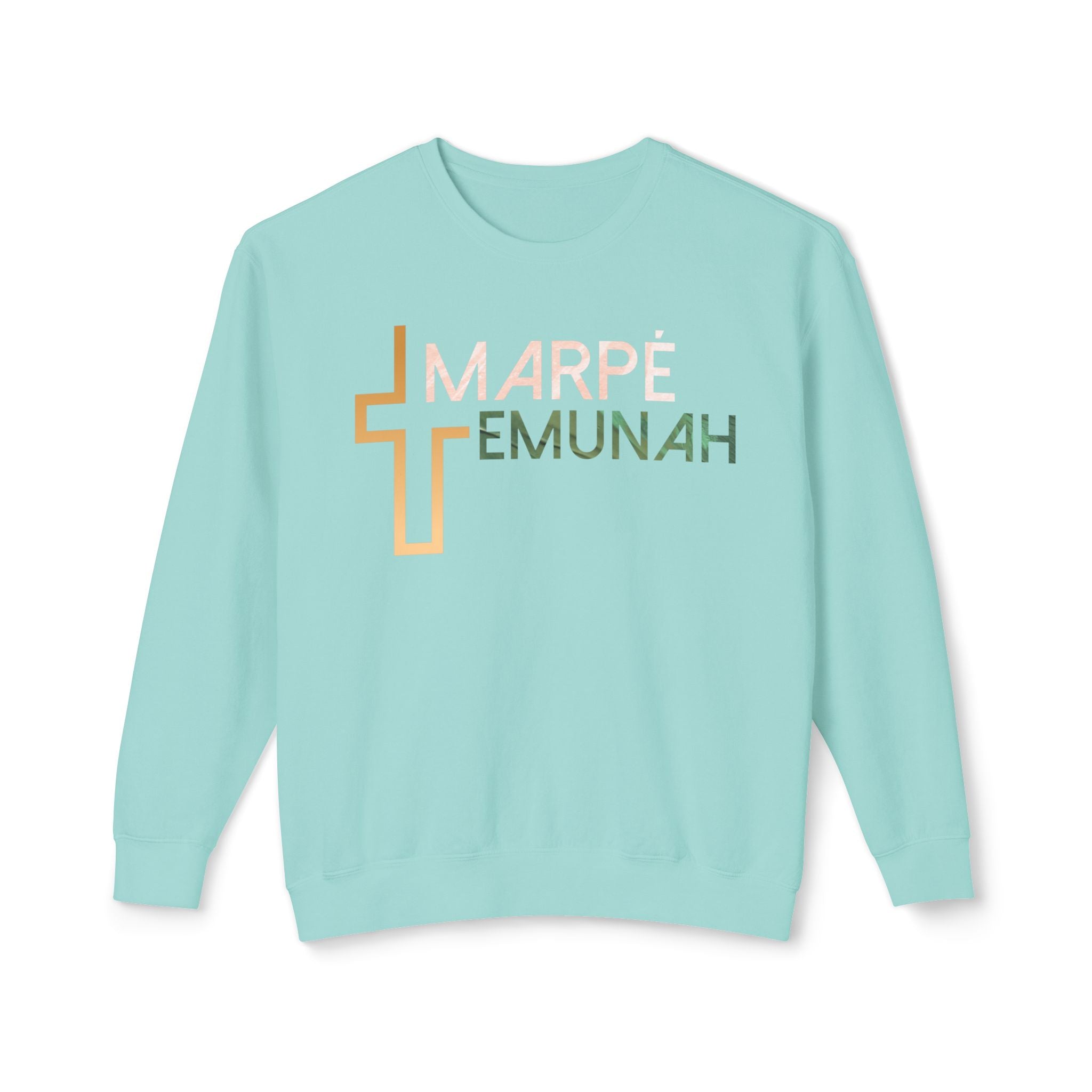 Marpé Emunah — Divine Alignment Crewneck